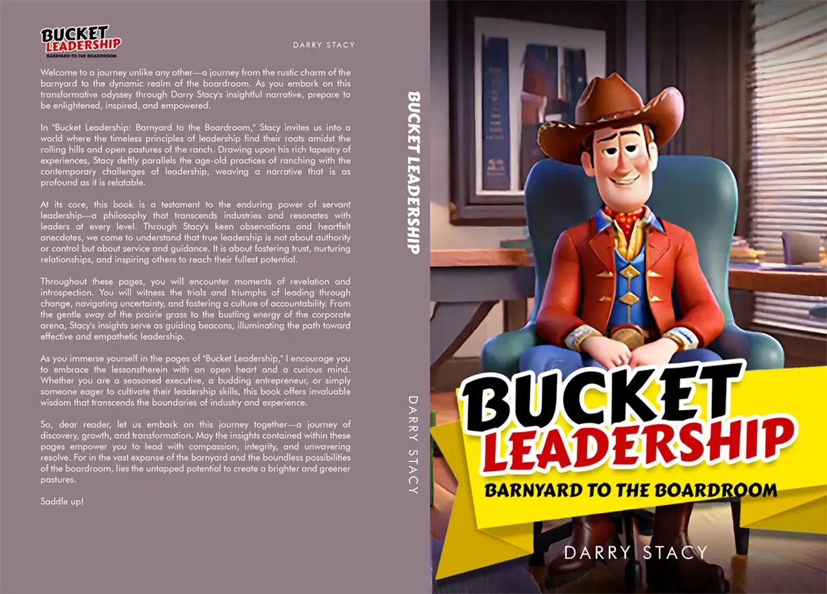 Bucket Leadership By Author Darry Stacy bookcover