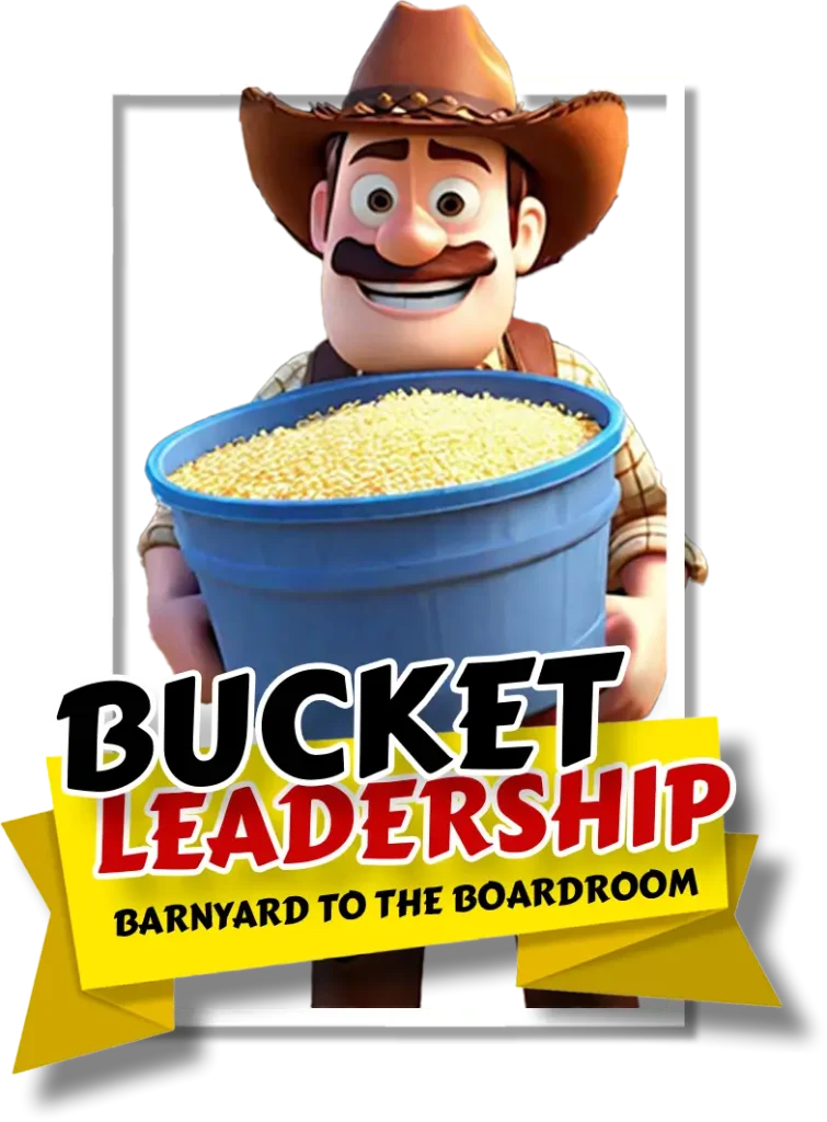 Bucket Leadership logo Design