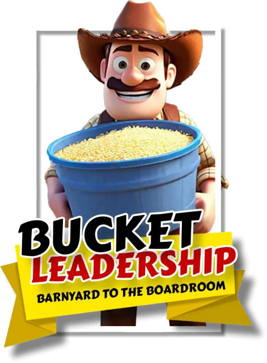 Bucket Leadership logo Design